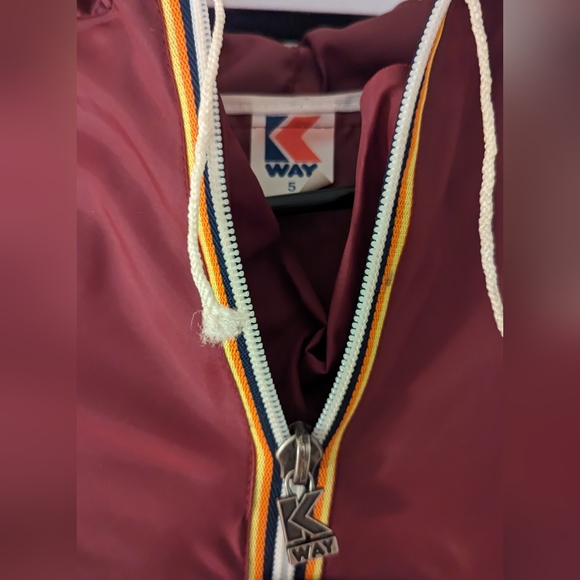 K-way Rain 1/4 Zip - Picture 6 of 7